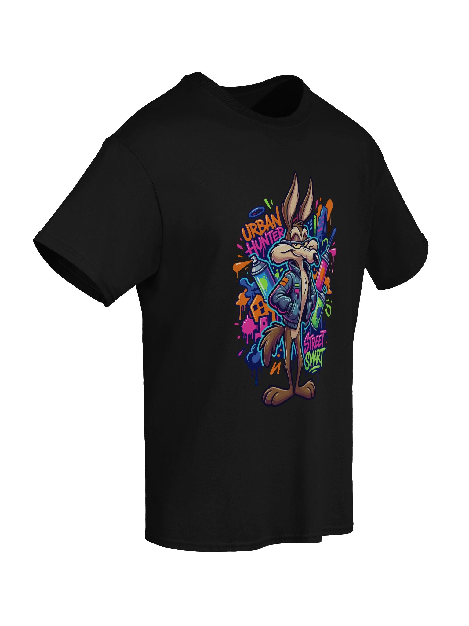 Wile E. Coyote graffiti t-shirt product image (65)