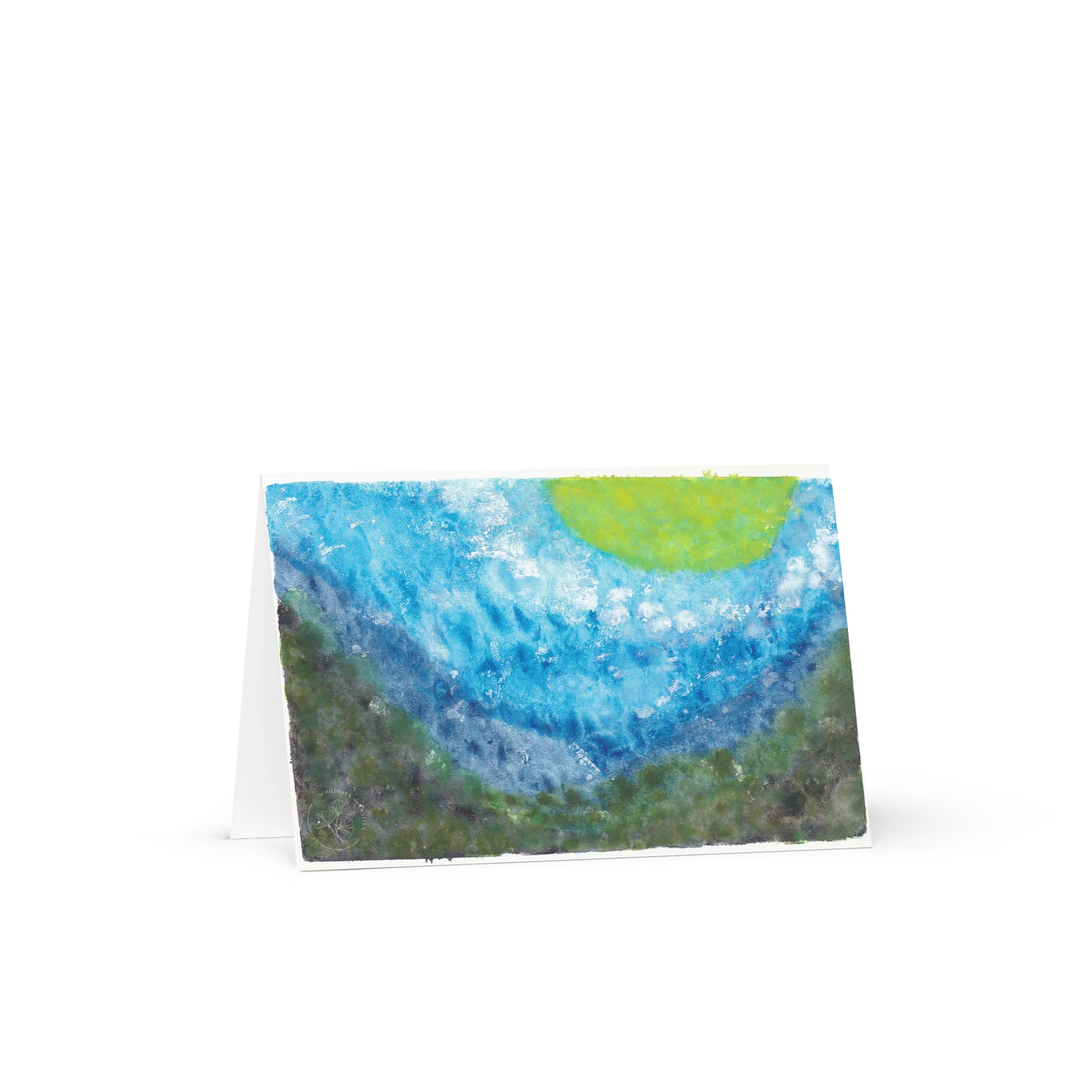 Fingerpaint - Greeting Card product image (1)