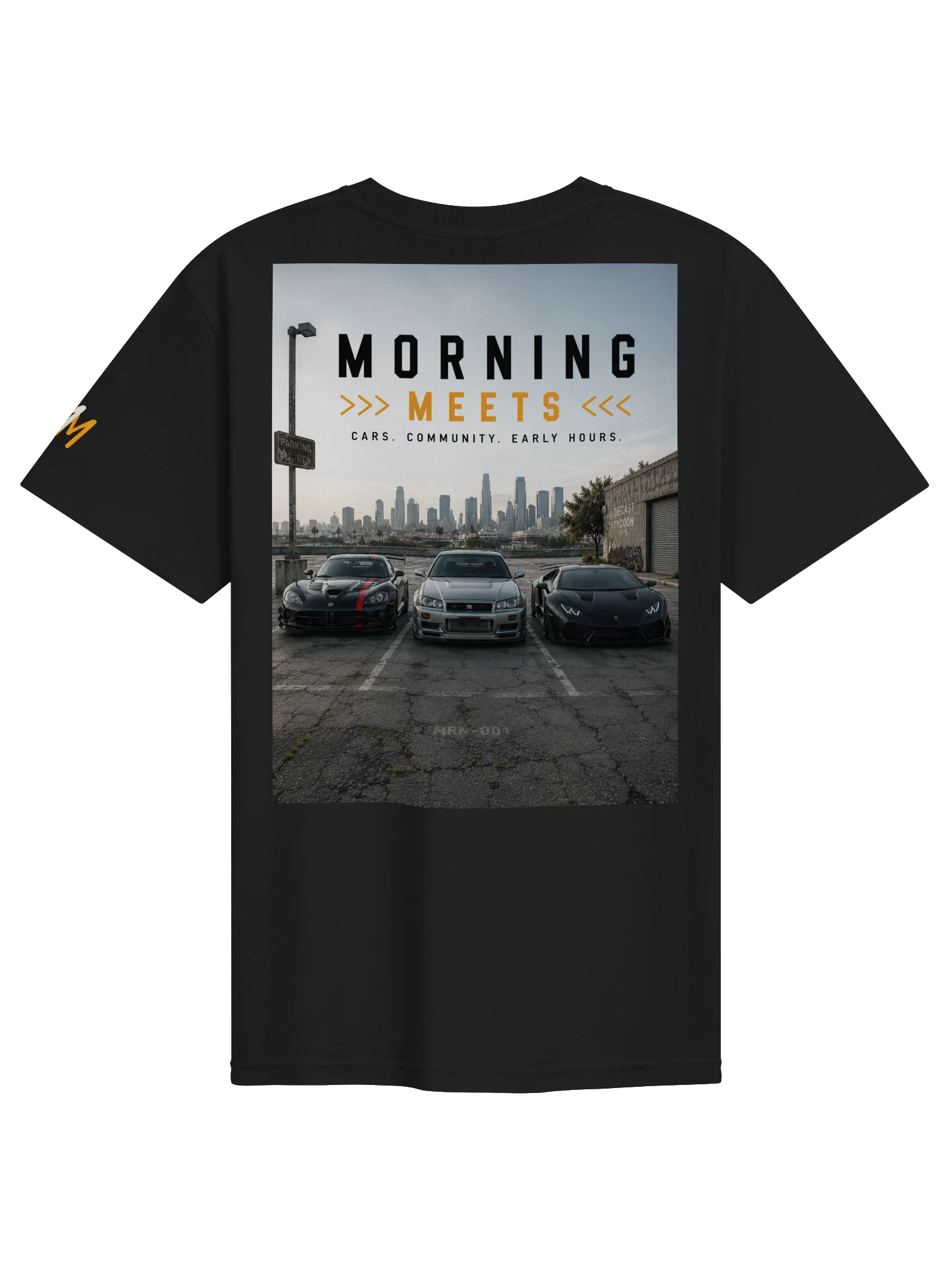 Morning Meets | Signature Tee product image (2)