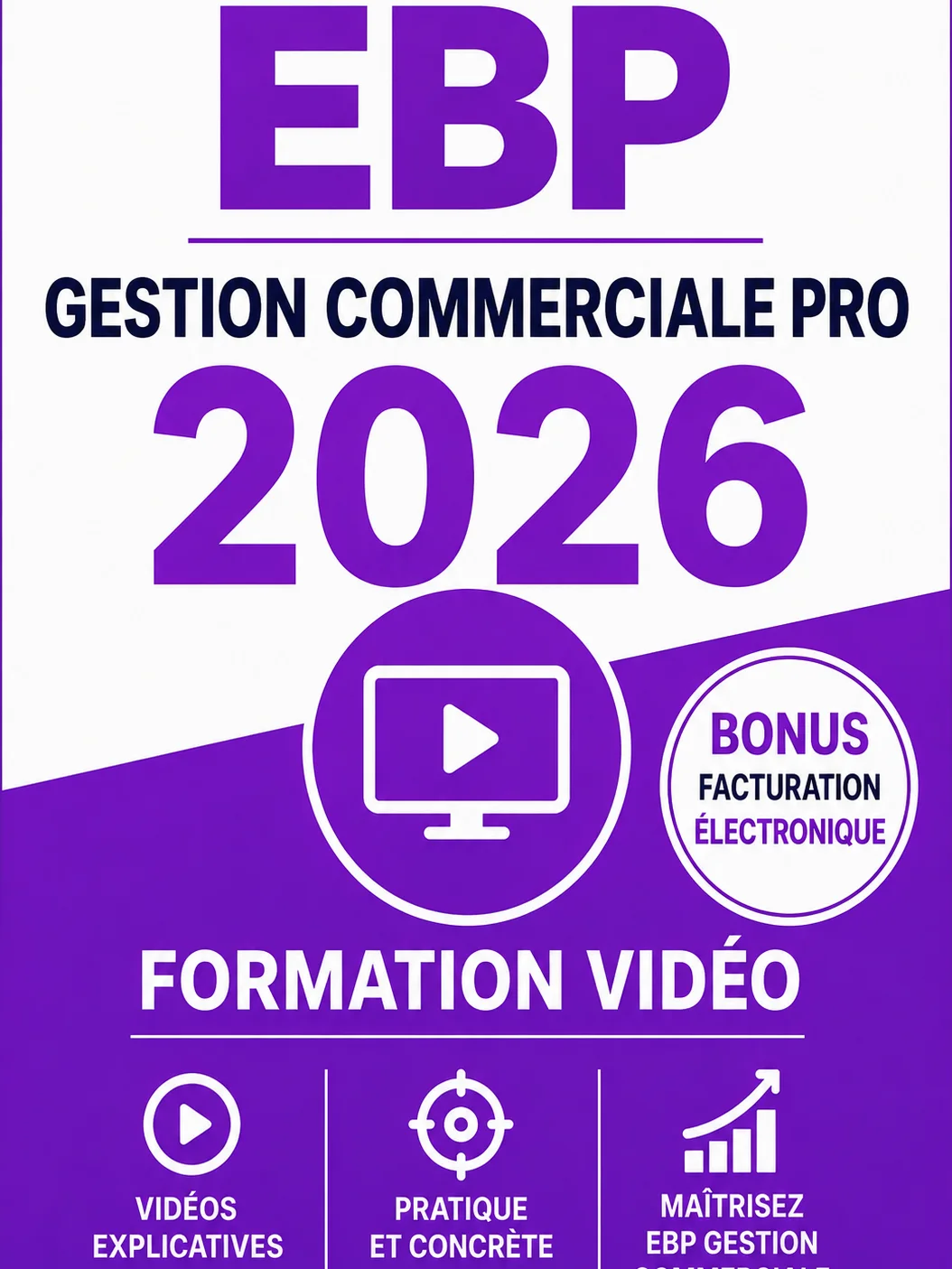 Formation vidéo EBP Gestion Commerciale 2026 product image (1)