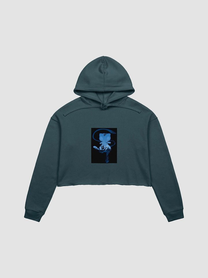 Pokemon Mew's Silhouette Crop Hoodie product image (8)