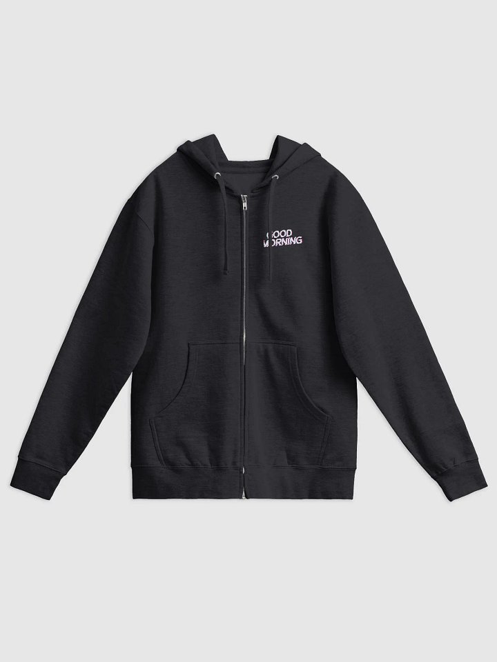 Good Morning Zip-Up Hoodie product image (1)