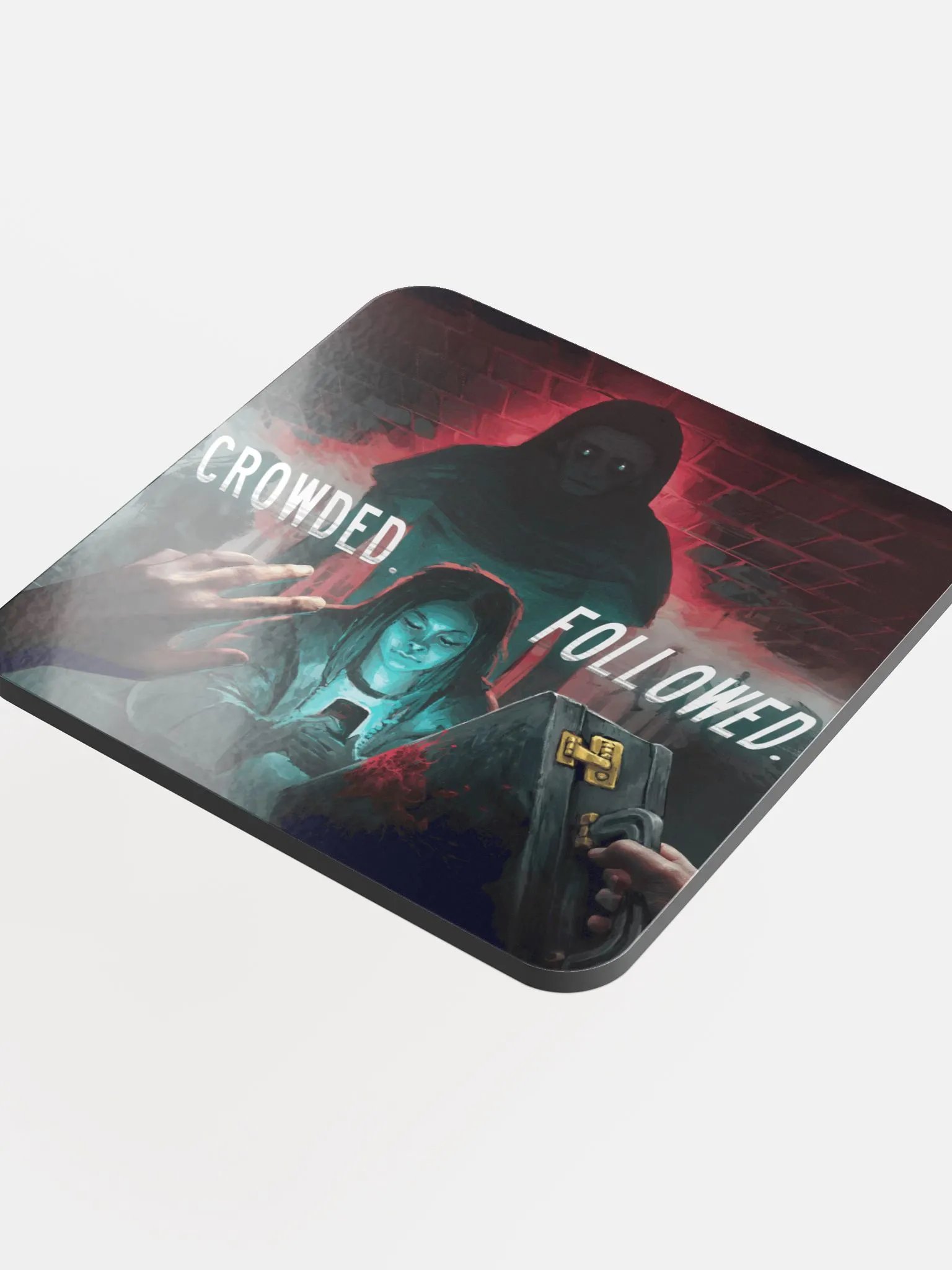 CROWDED. FOLLOWED. Coaster product image (4)