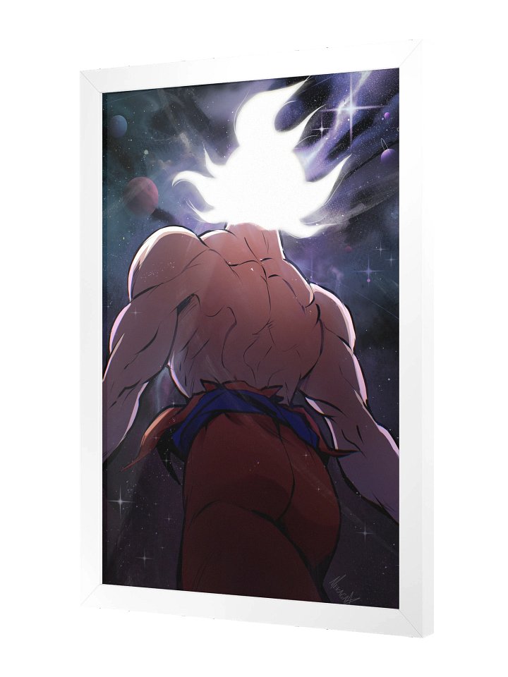 Dragon Ball Super: Ethereal UI Goku [FRAMED] product image (6)