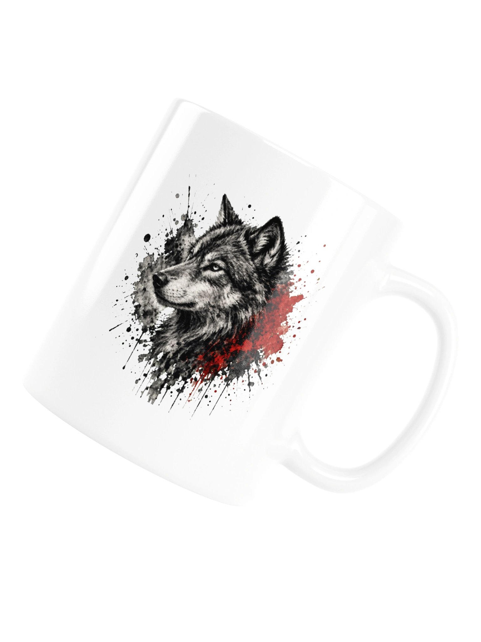 Game Time Wolf Mug product image (16)