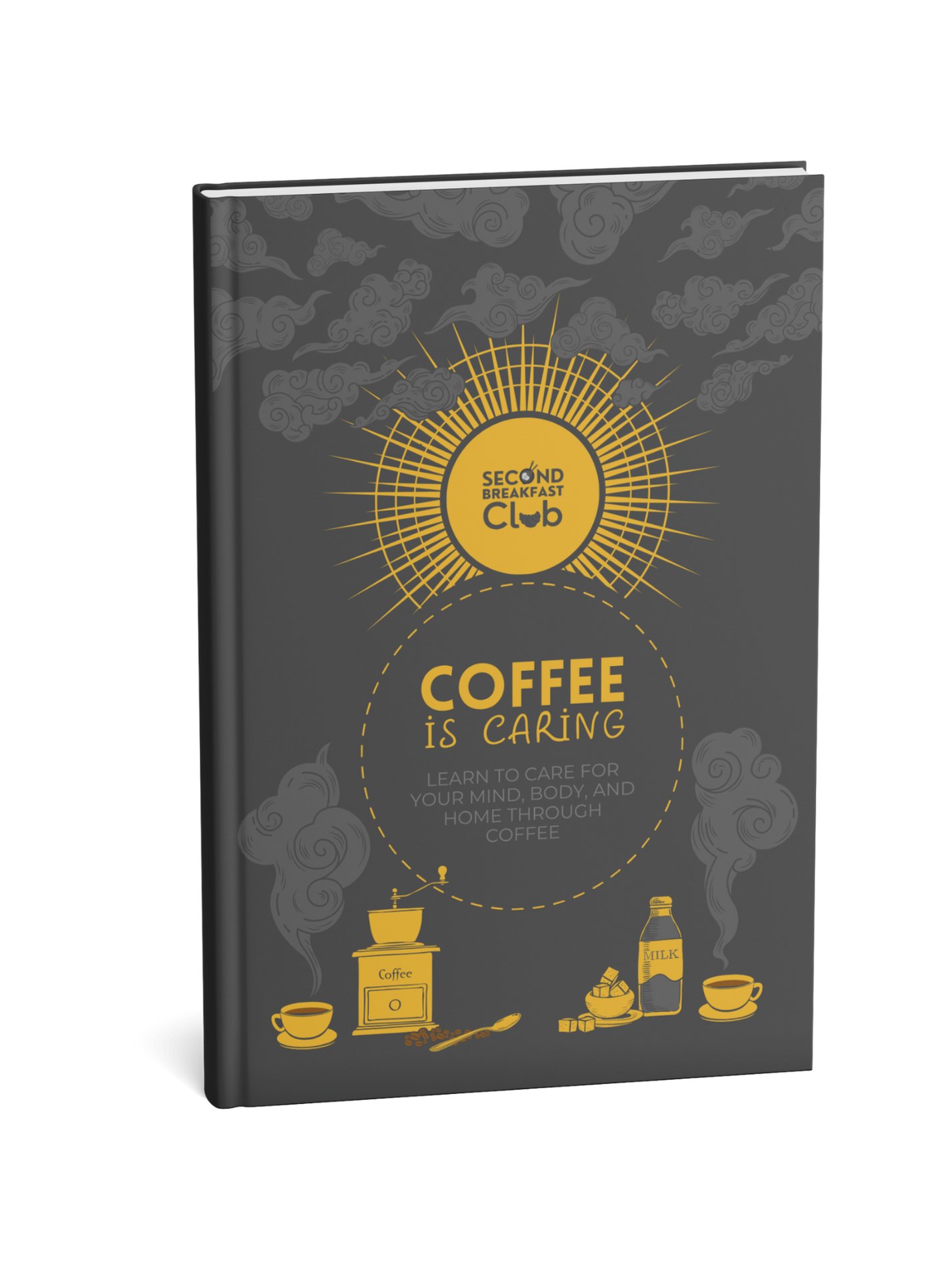 Coffee is Caring Lifestyle Book product image (1)