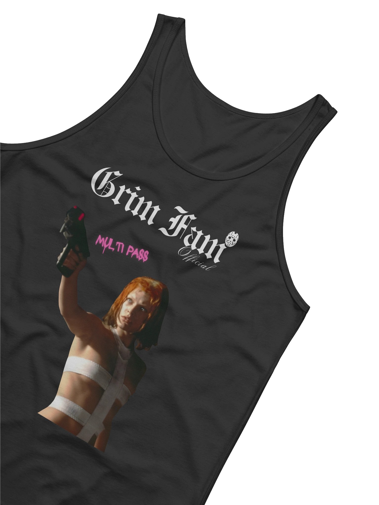 MULTI-PASS — FIFTH ELEMENT DROP - TANKTOP/SINGLET #1 - Avail in ALL colors product image (4)