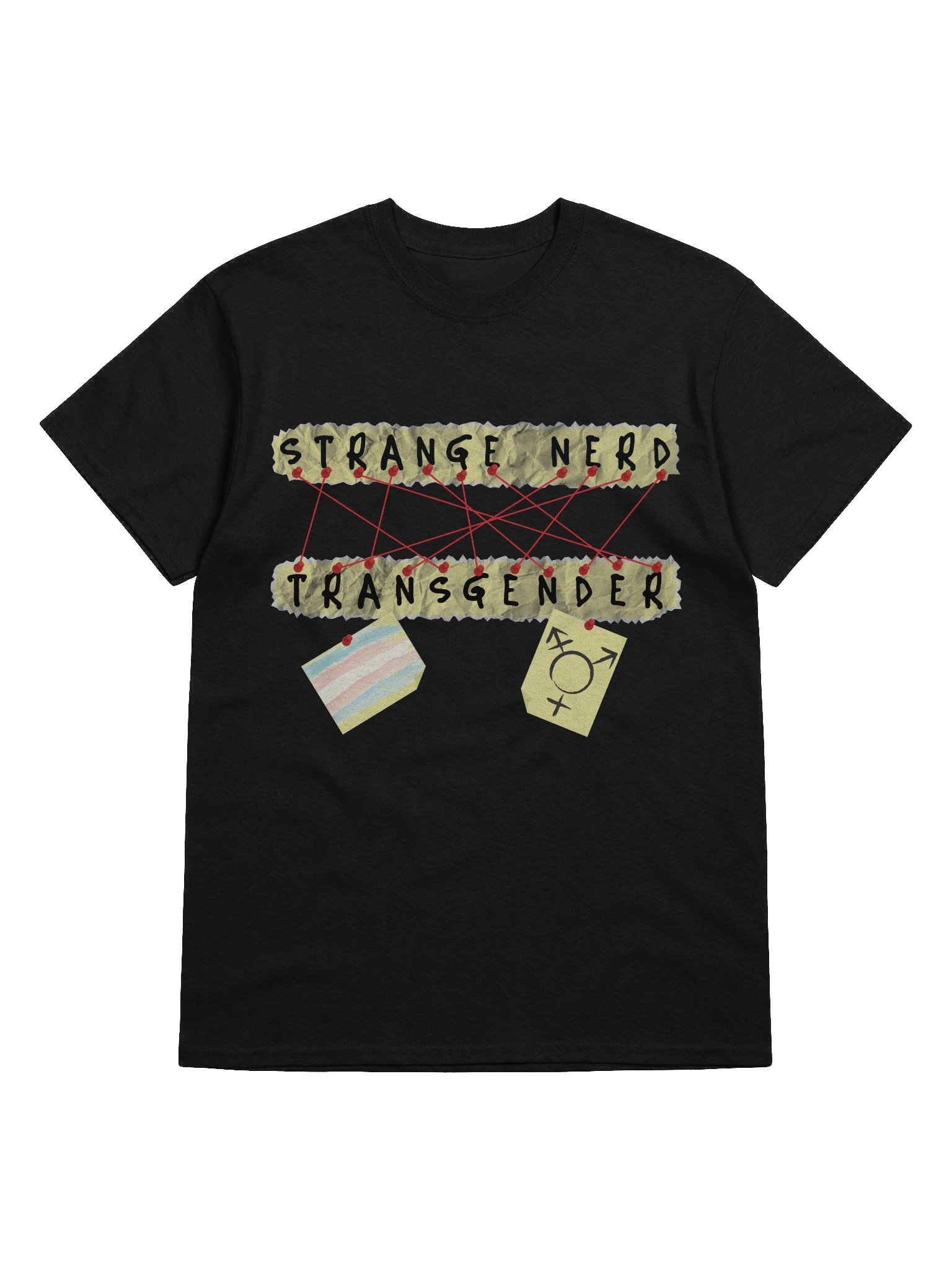 Strange Nerd Tee product image (5)