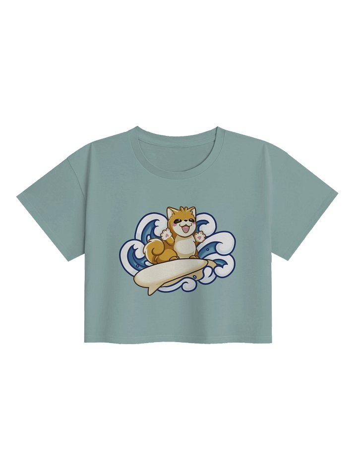 Surfing Jeff Crop Top product image (4)