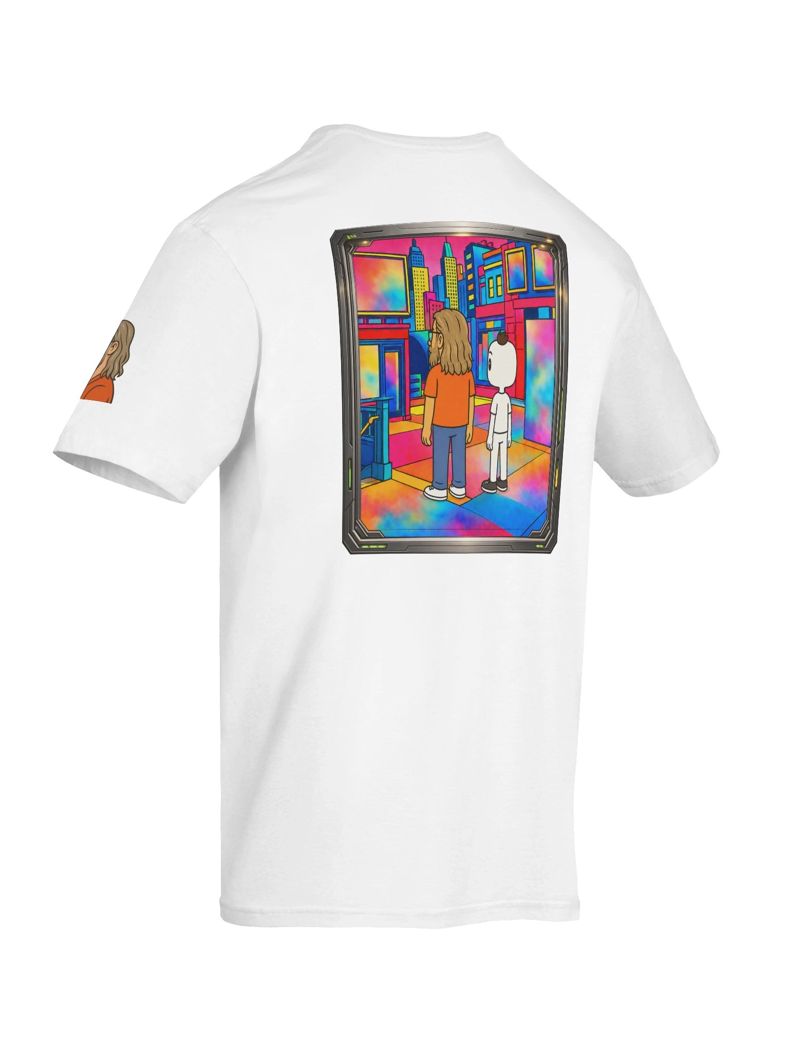 The Line Becomes A Voice T-Shirt product image (8)