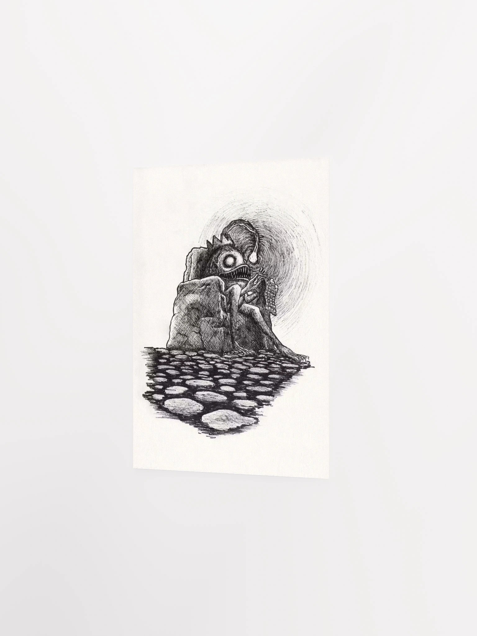 Royal Angler Fish Print product image (2)