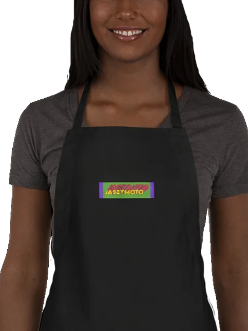Embroidered Chef's Apron product image (6)
