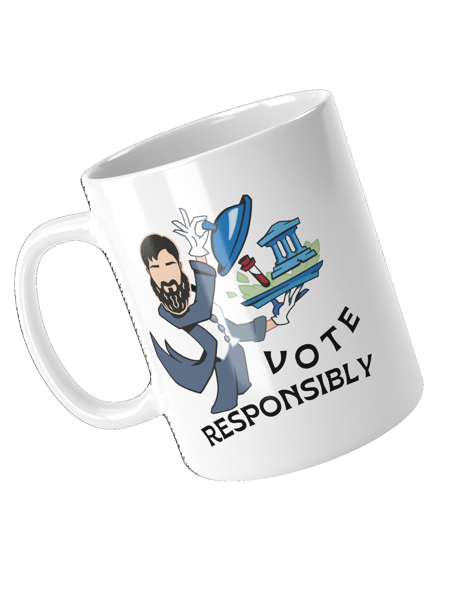 Vote Responsibly Mug product image (5)
