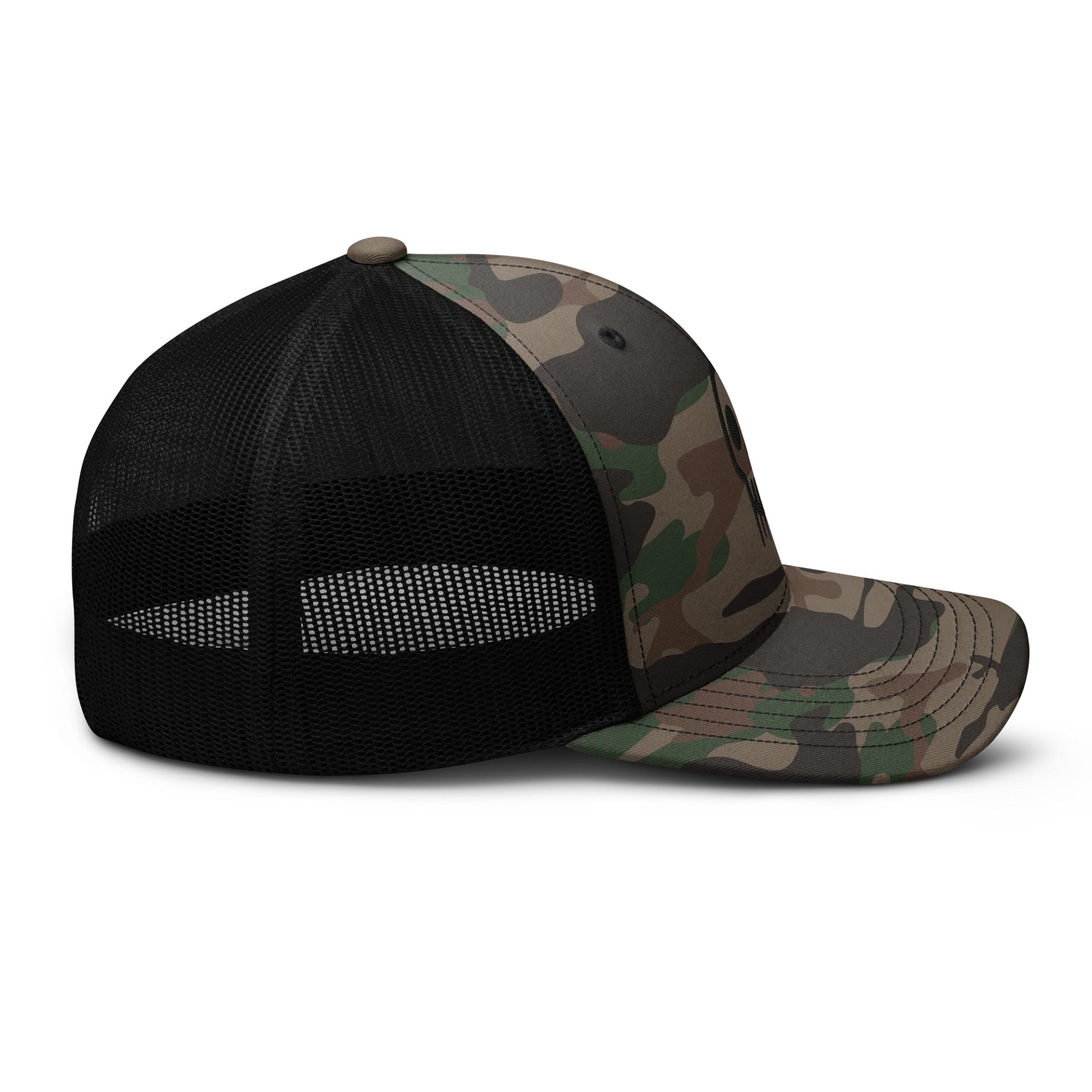 Toxic Skull Camo Trucker Hat product image (5)