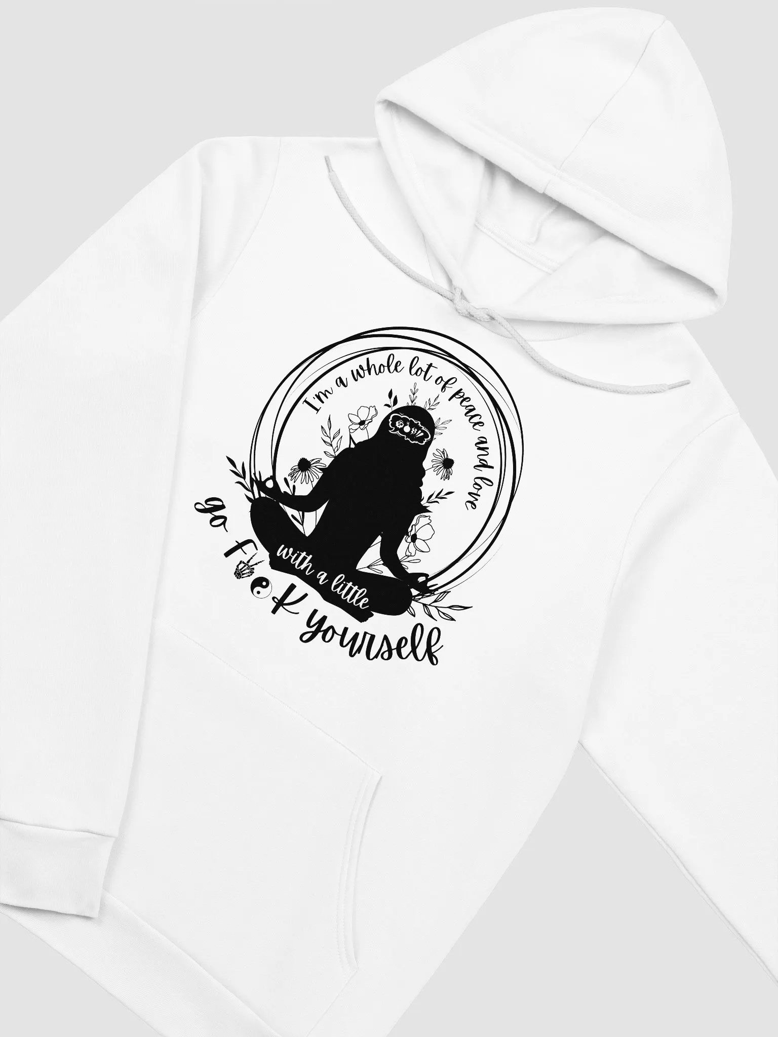 Peace & Love Hoodie product image (6)