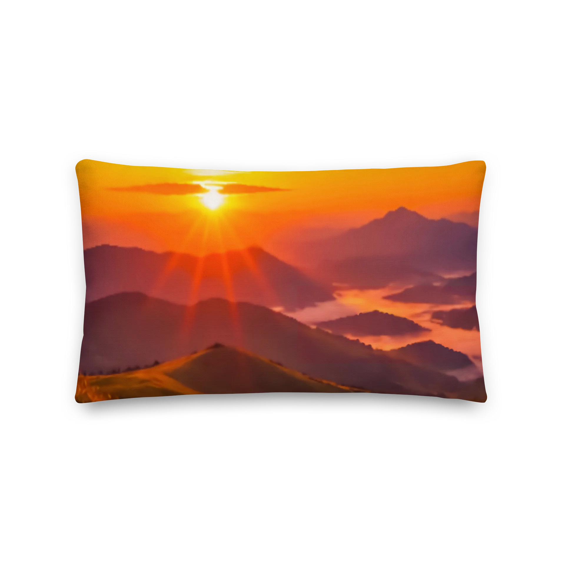 Misty Morning - The Pillow product image (2)