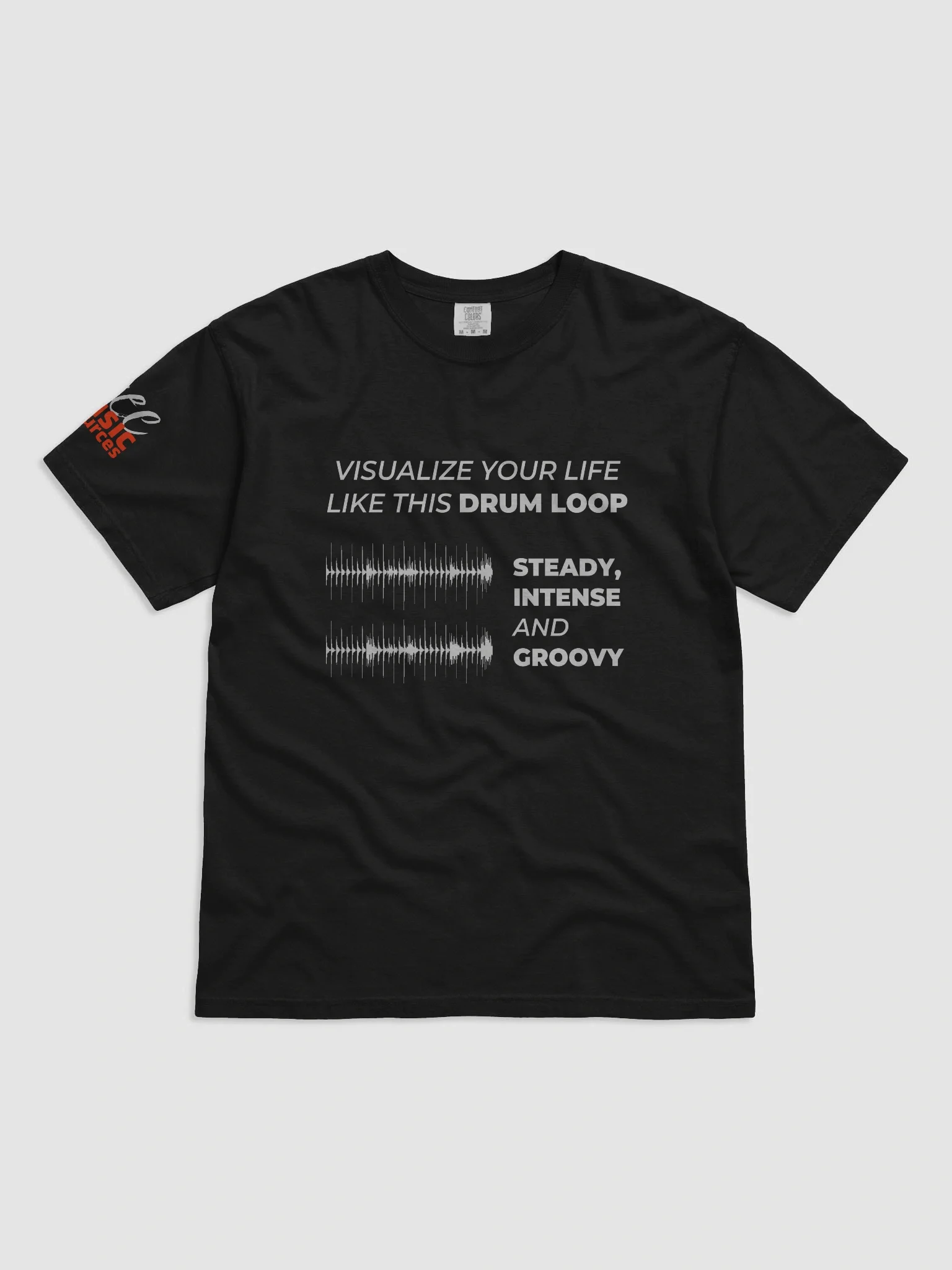 Visualize Your Groove – Waveform Classic Tee
