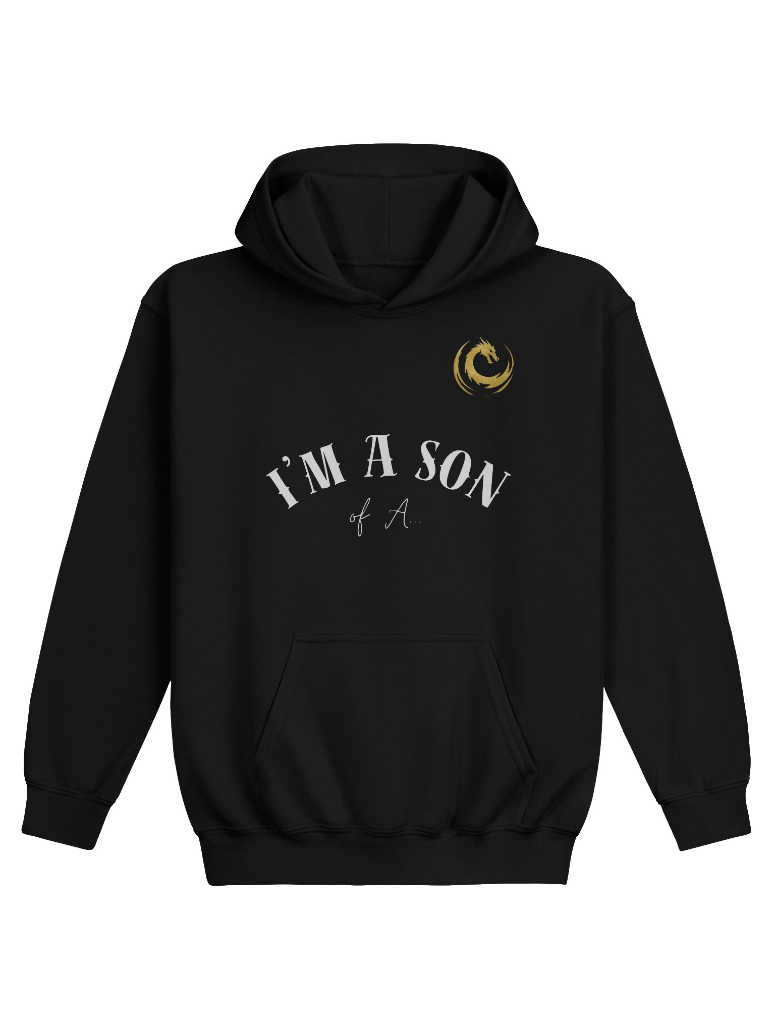 SON OF A... Youth Hoodie product image (1)