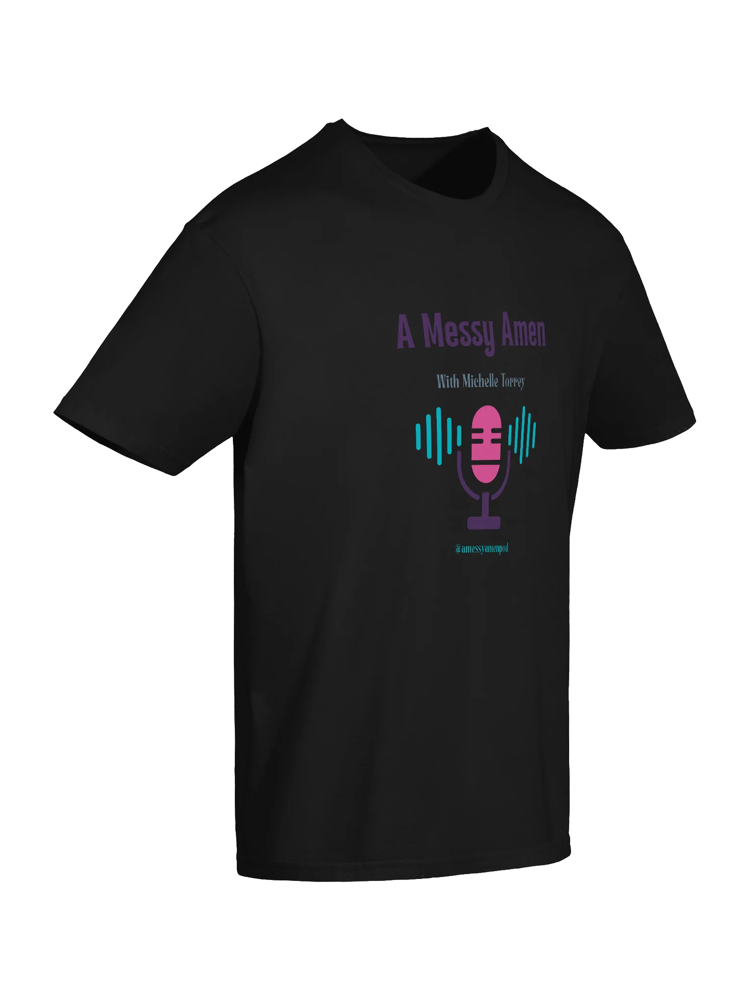 A Messy Amen Tee - Charcoal Grey product image (26)