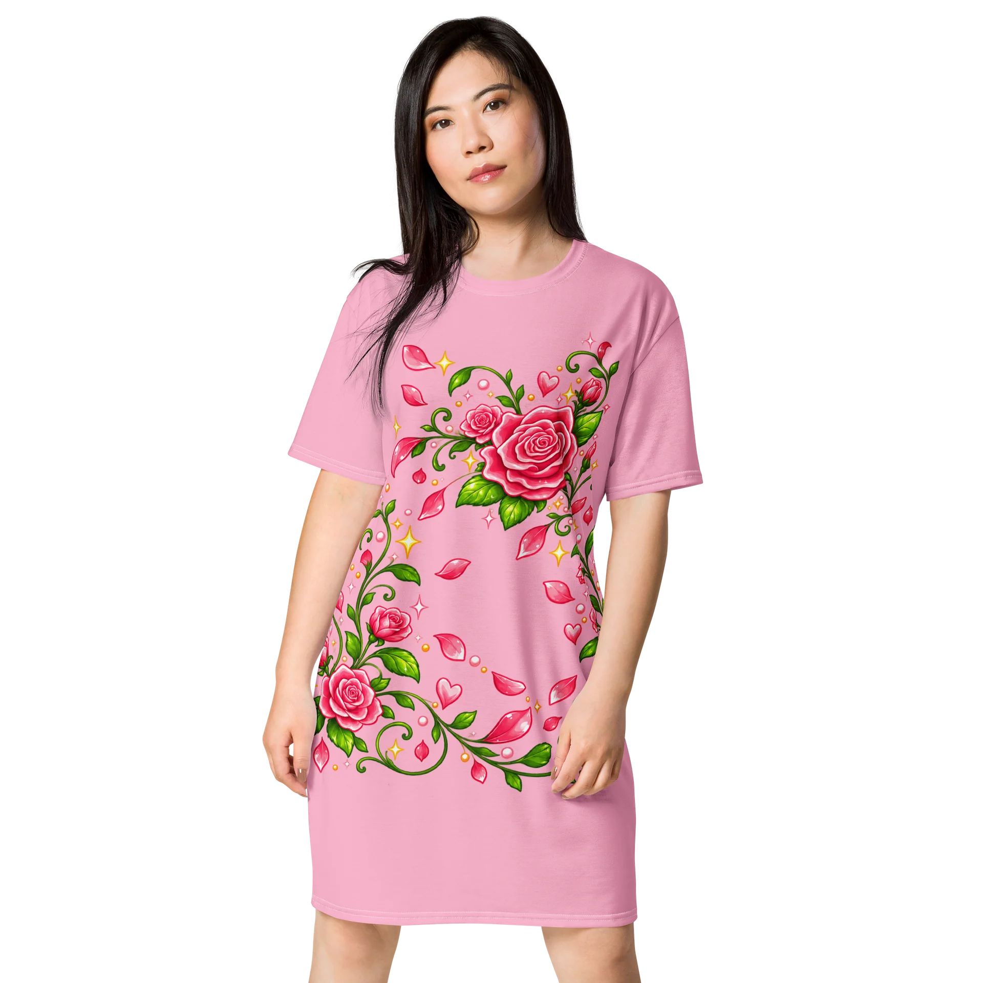 Blush In Bloom Dress product image (1)