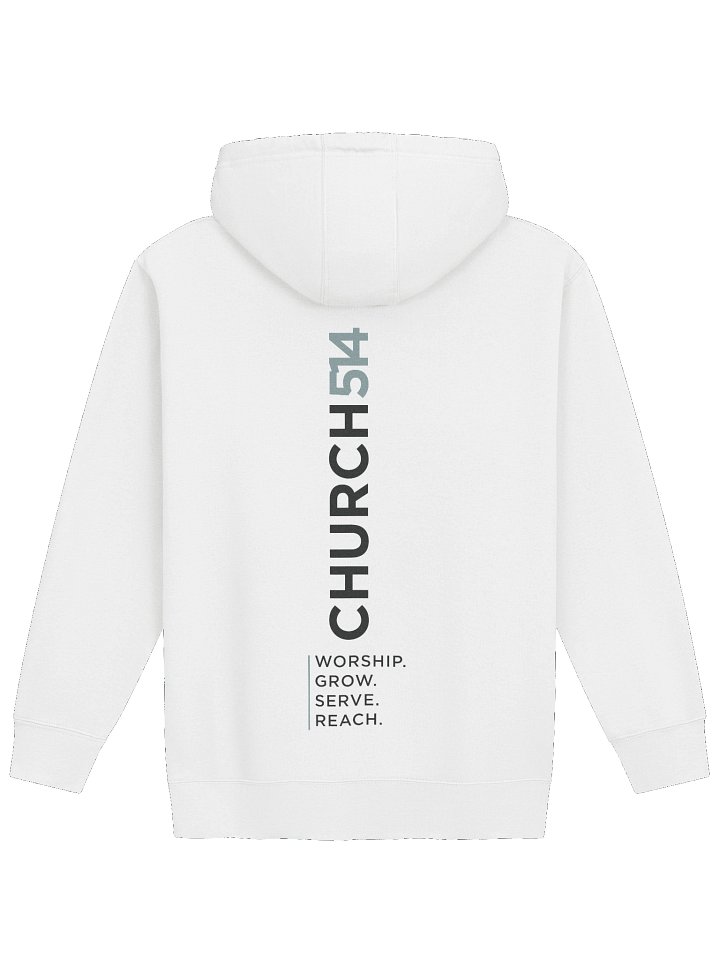 Worship. Grow. Serve. Reach. Hoodie product image (2)