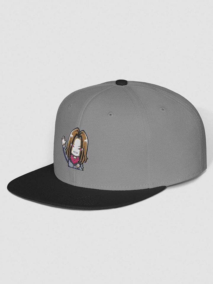 Hello Senpai! Saiyan Snapback product image (3)