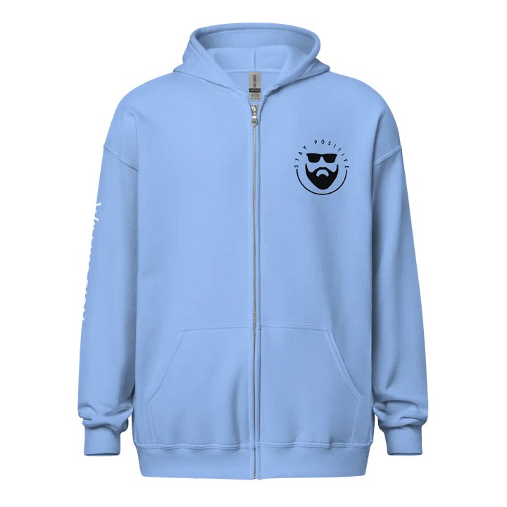 Align & Level Set- Quotes by Jon Full Zip Hoodie product image (1)