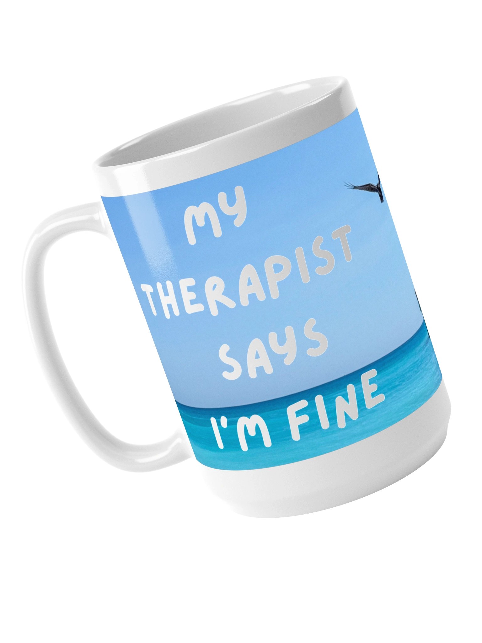 Beach Therapy Mug product image (5)