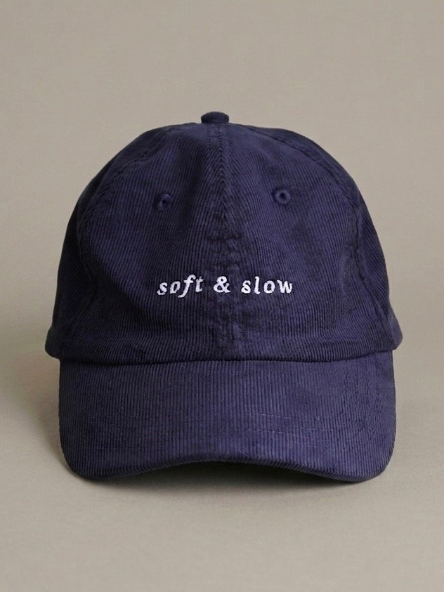 Soft & Slow Corduroy Cap product image (2)