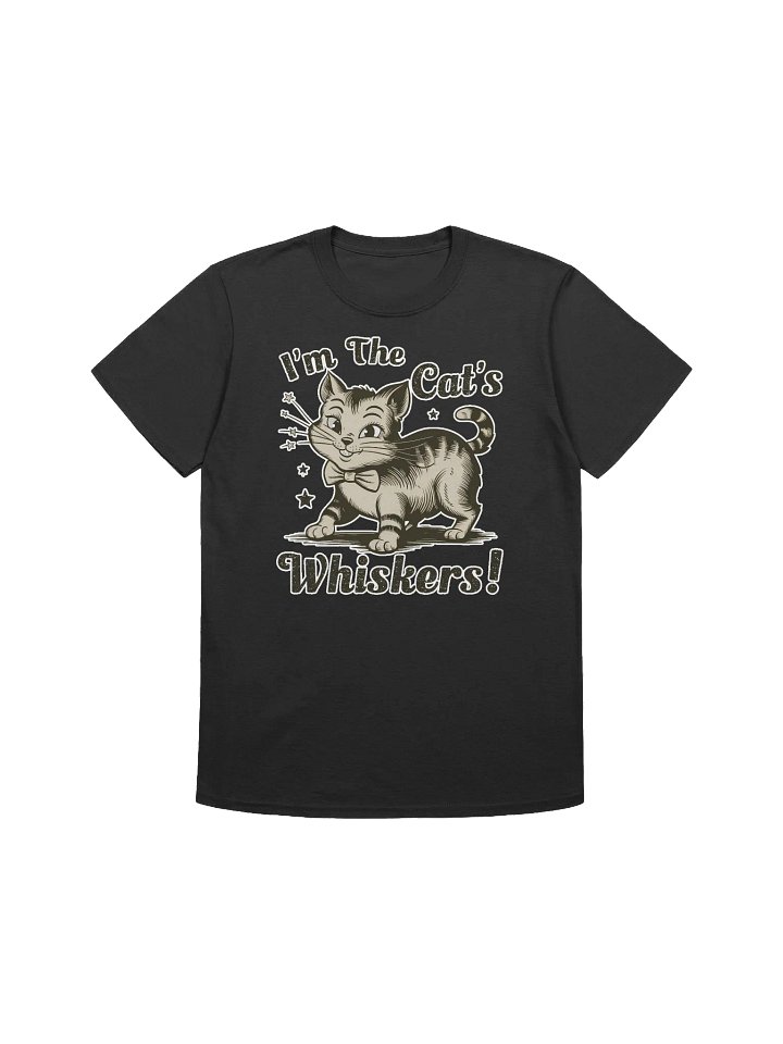 Cat Lover - Whisker Wonderland - Vintage Cat Art T-Shirt product image (4)