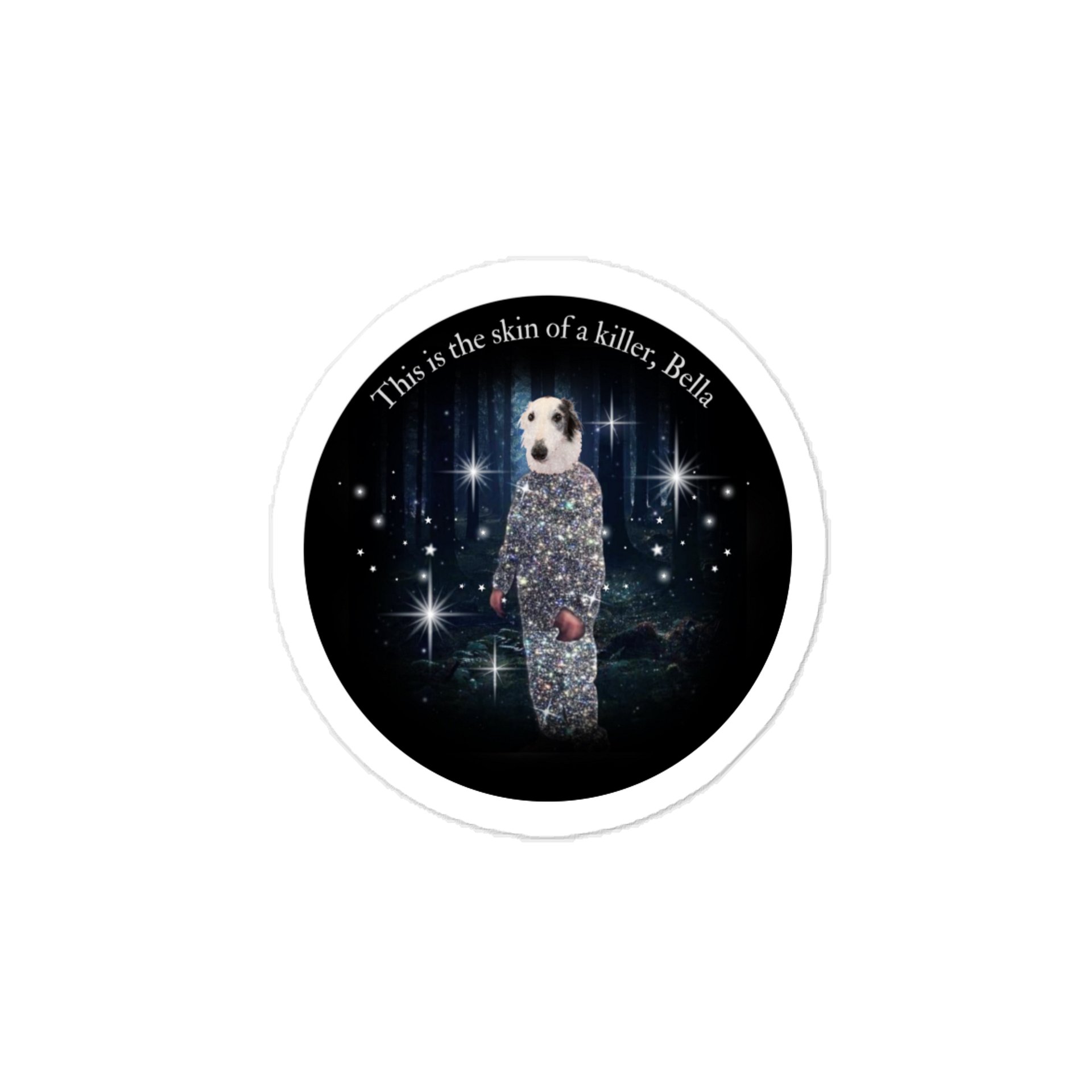 TITSOAK Silken Windhound Sticker product image (1)