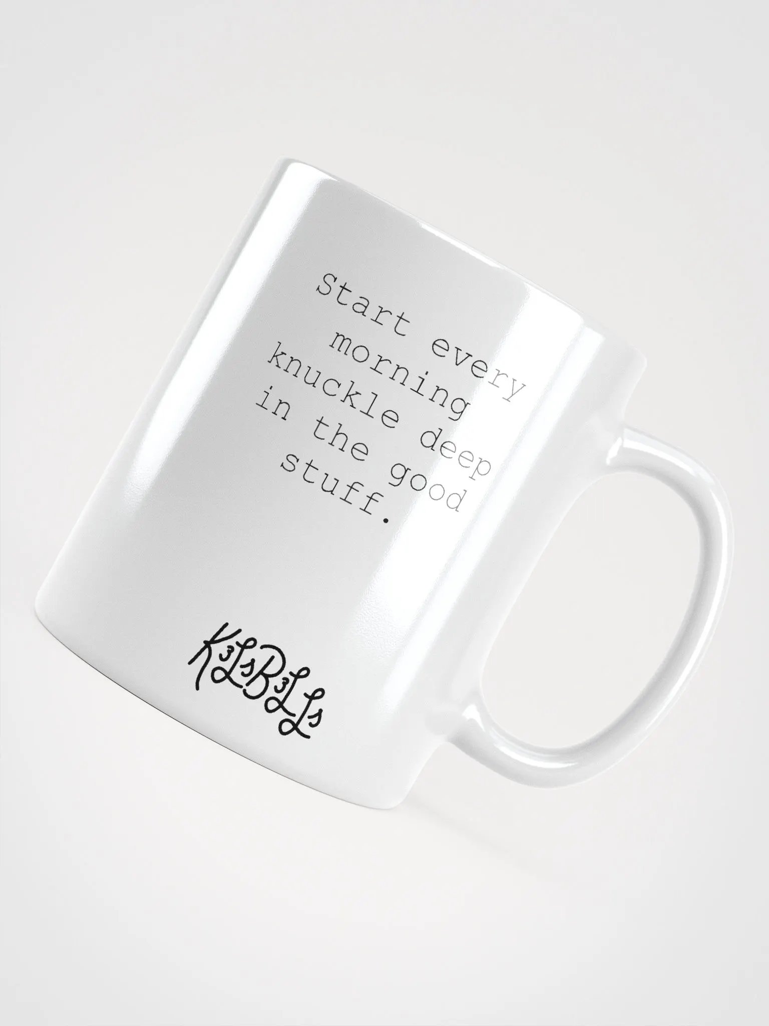 Fingered Coffee Co. Mug product image (5)