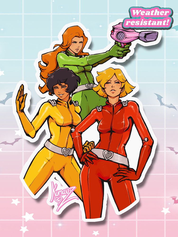 Spy Trio Sticker product image (1)