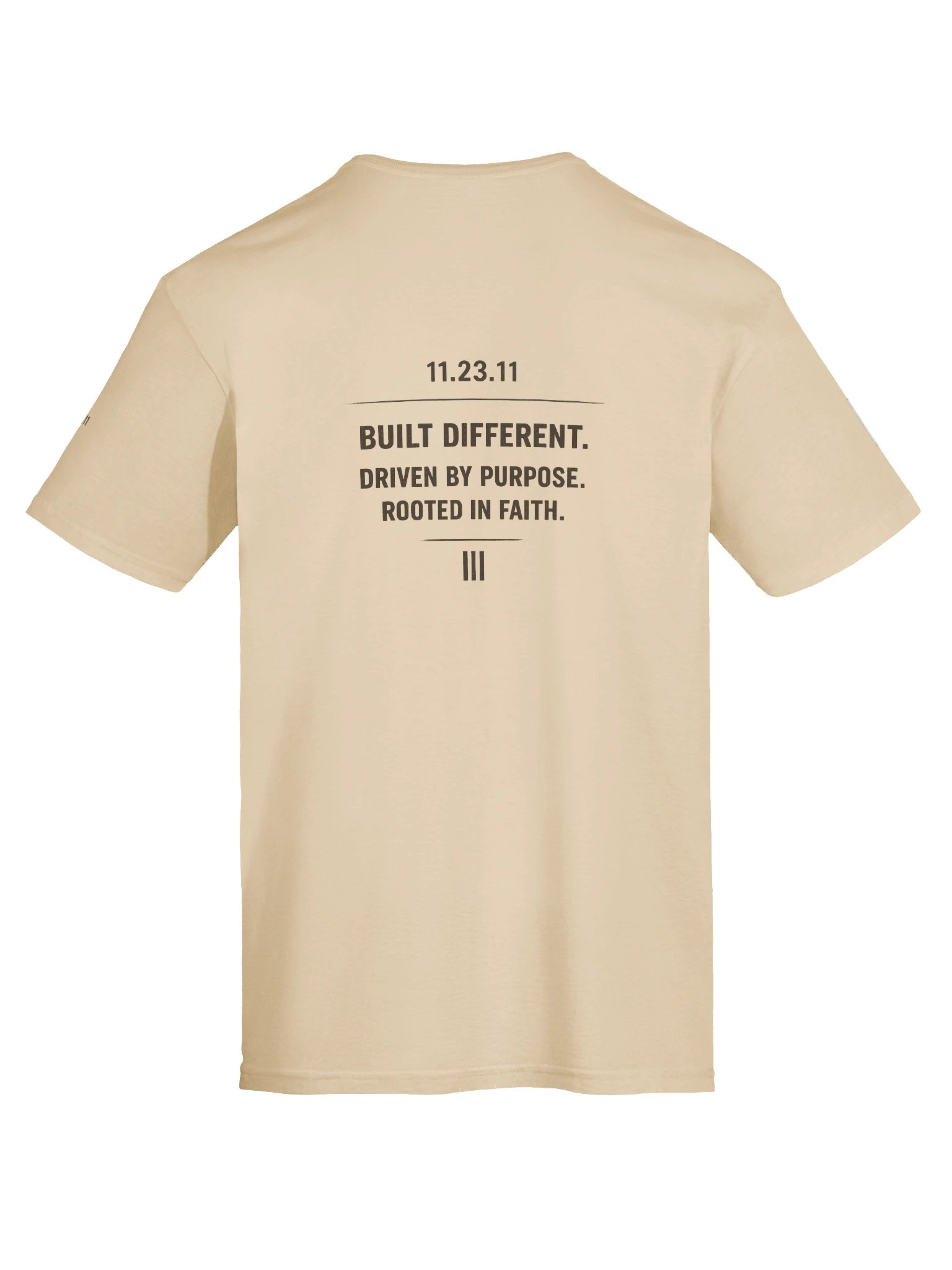 11.23.11 III Minimalist Graphic Tee product image (20)