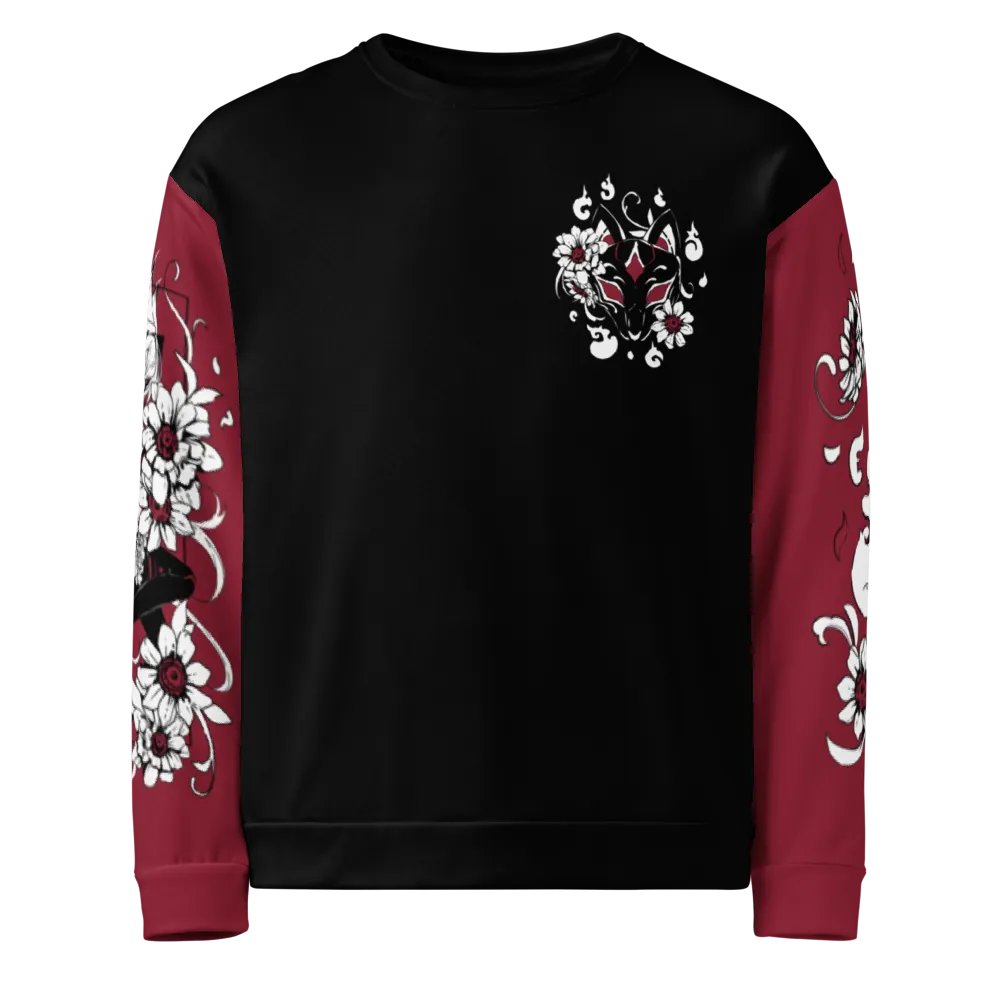 Blood Moon Colorblock Sweater product image (1)