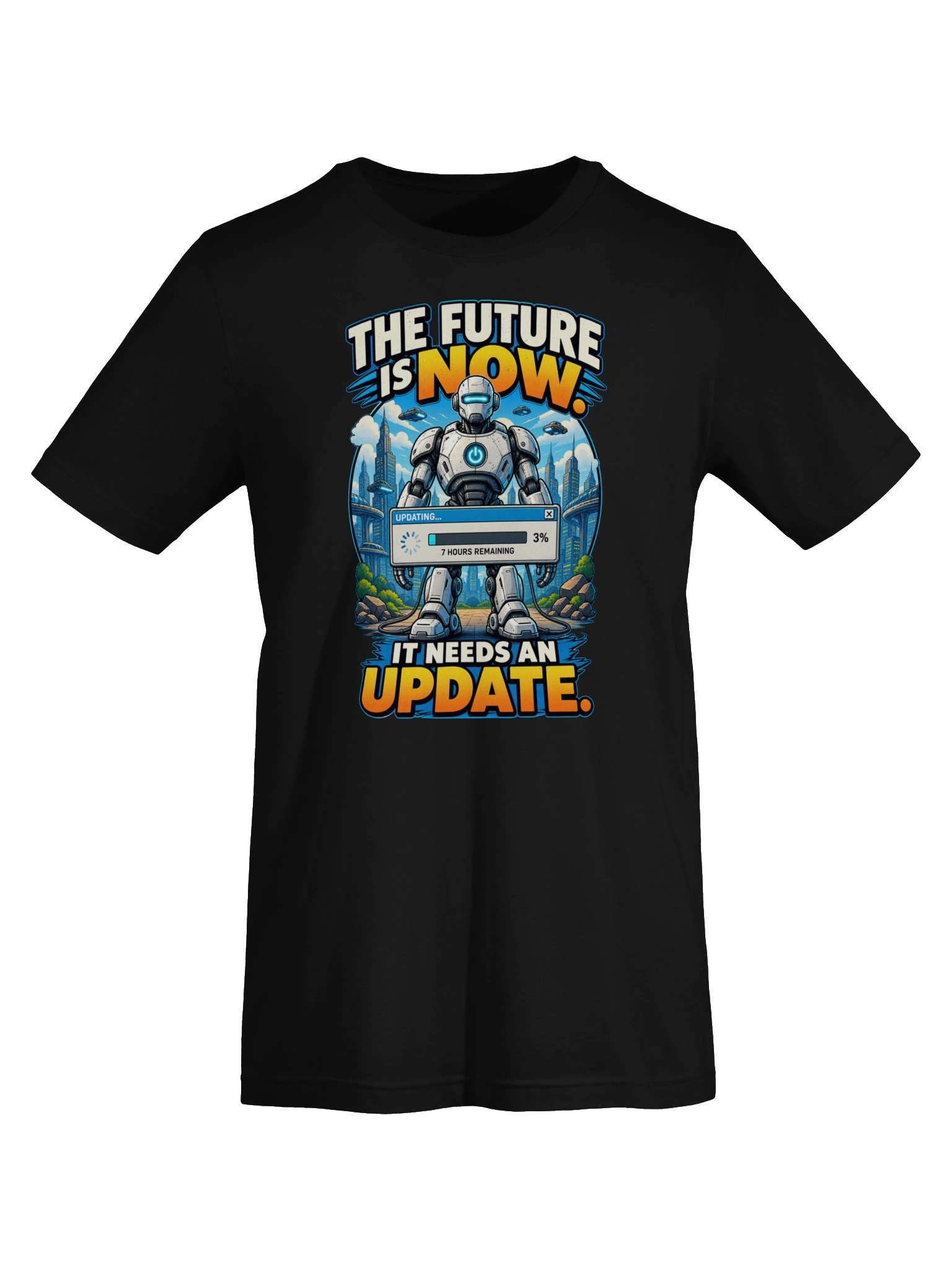 The Future Is Now. It Needs An Update product image (9)