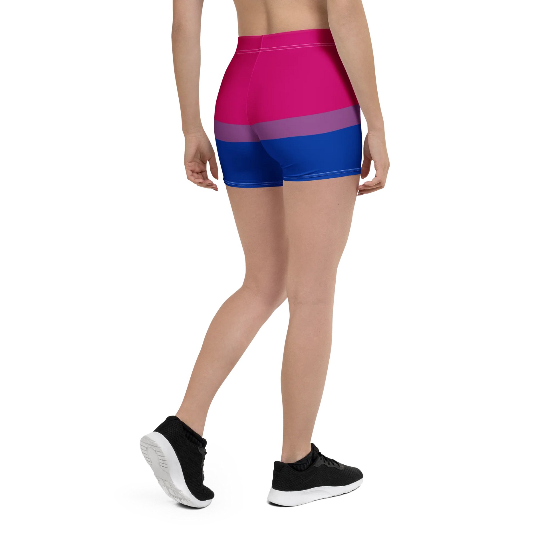 Bisexual Pride Flag Bike Shorts product image (2)