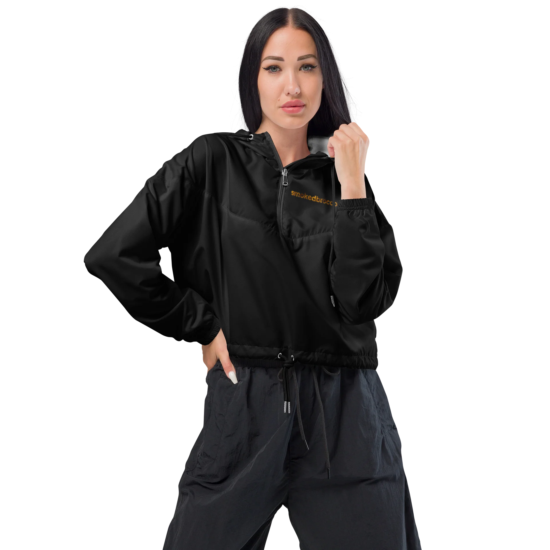 rippedbroccoliTV cropped windbreaker product image (1)