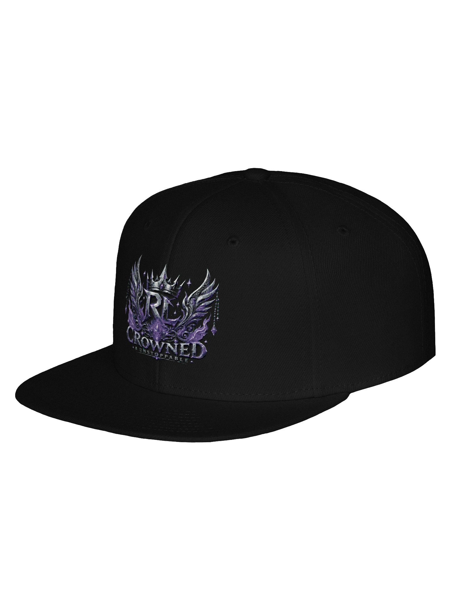 Crowned & Unstoppable Snapback product image (11)