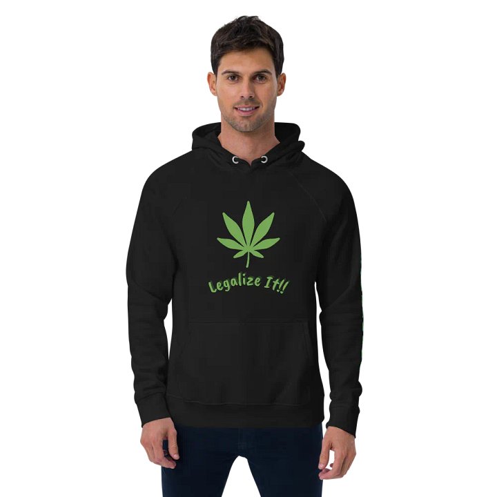 Legalize It hoodie product image (2)