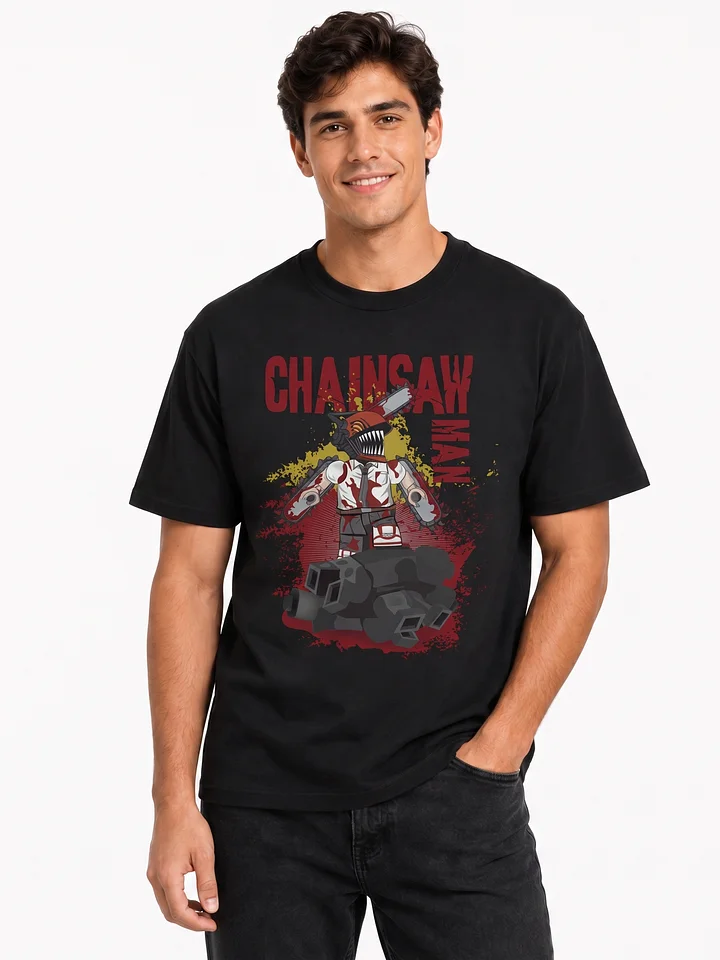 Lego-Style Devil Fury Premium T-Shirt product image (1)