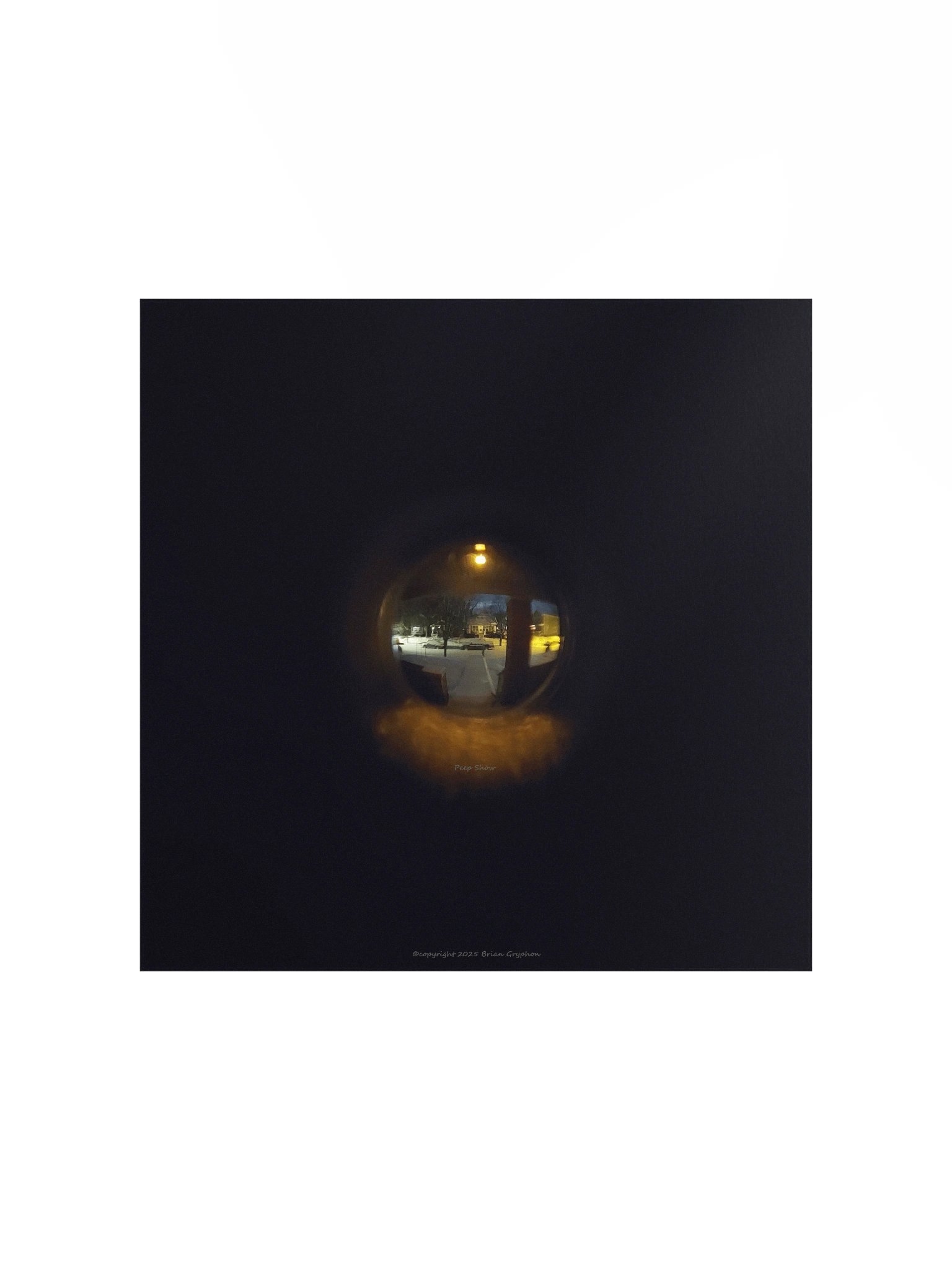 2025 Peep Show 218 Poster product image (1)