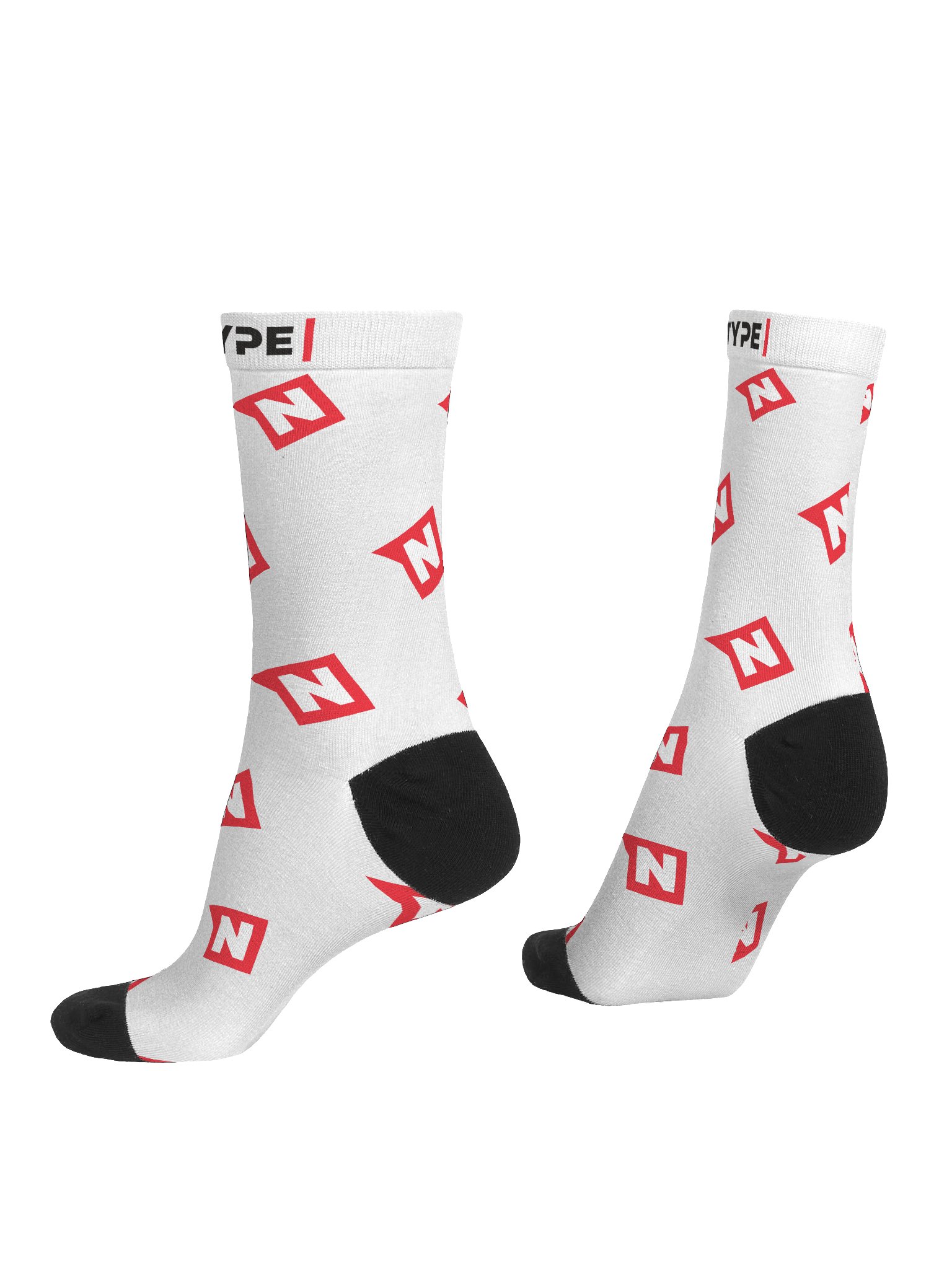 Nitro Type Pattern Socks product image (4)