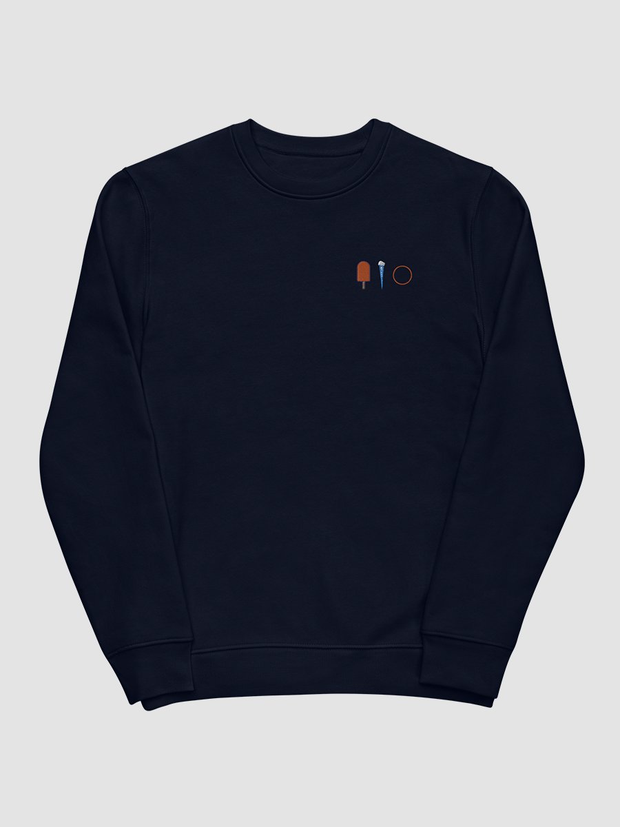 Popsicle Icicle Testing - Eco Sweatshirt product image (2)