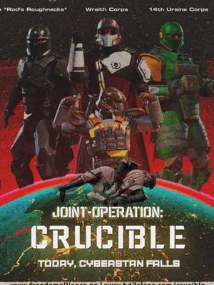 JOIN-OPERATION: CRUCIBLE! 95 CLANS! 75,000 HELLDIVERS! #helldivers #helldivers2 #cyberstan #freedomalliance #superearth 