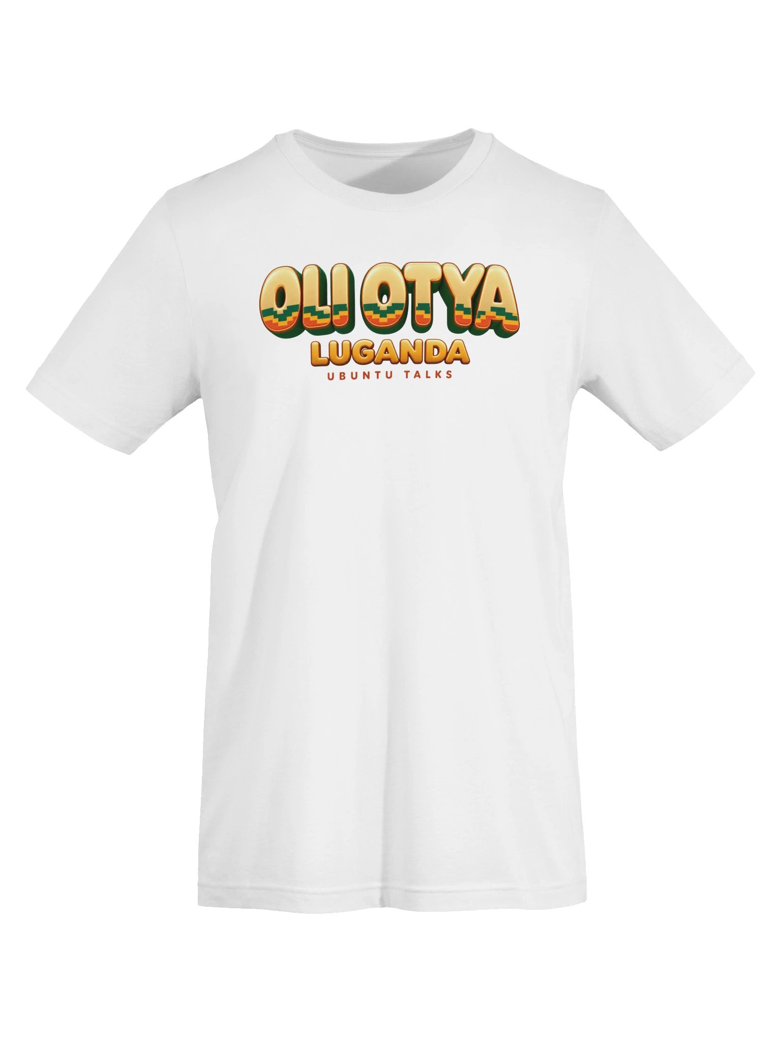 Ubuntu Talks Heritage — OLI OTYA | Luganda Heritage Tee product image (9)