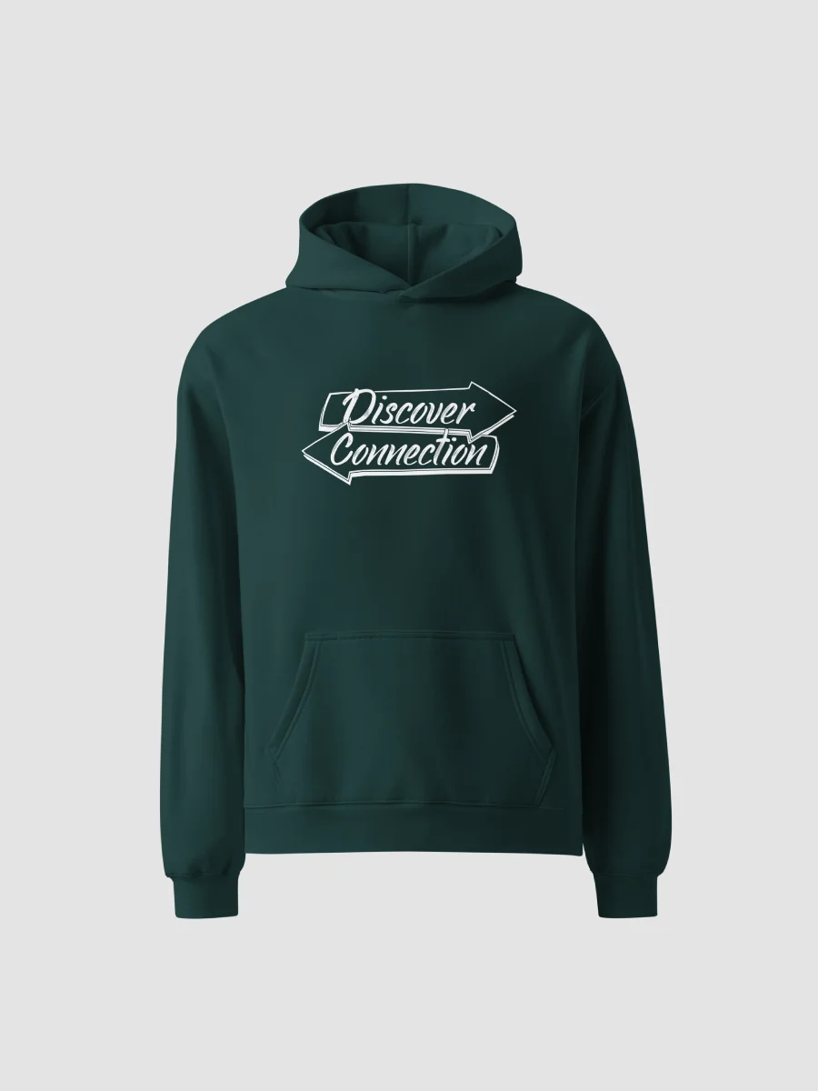 Discover Connection Unisex Hoodie product image (3)