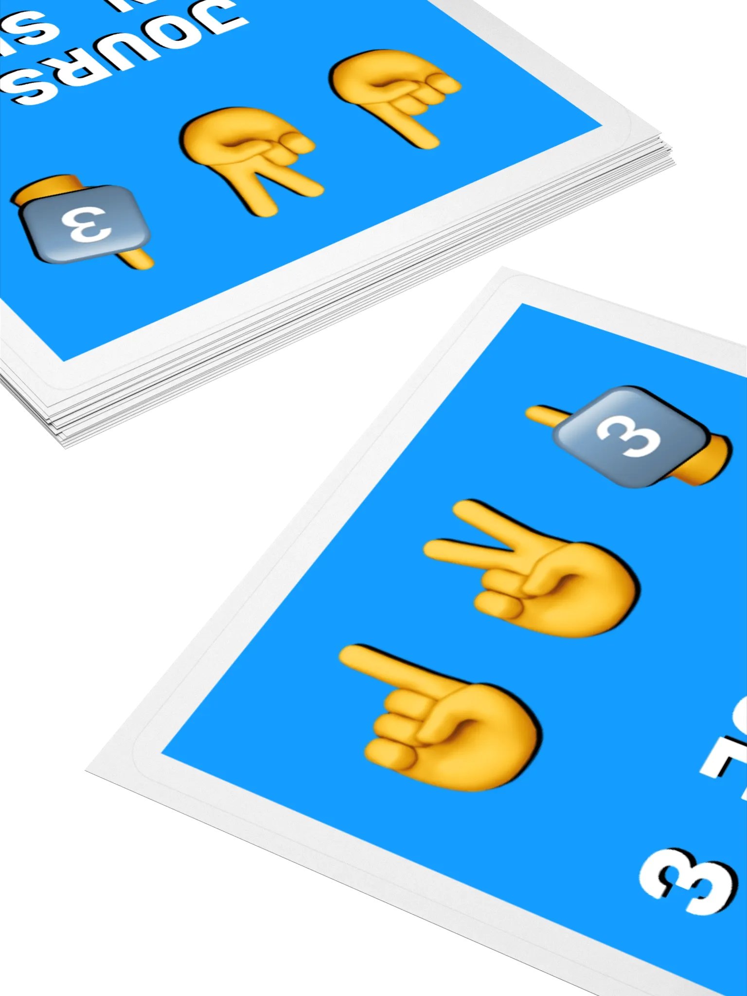 3-3 jours ? J'en Suis • Magic Number Censored Edition Sticker product image (4)