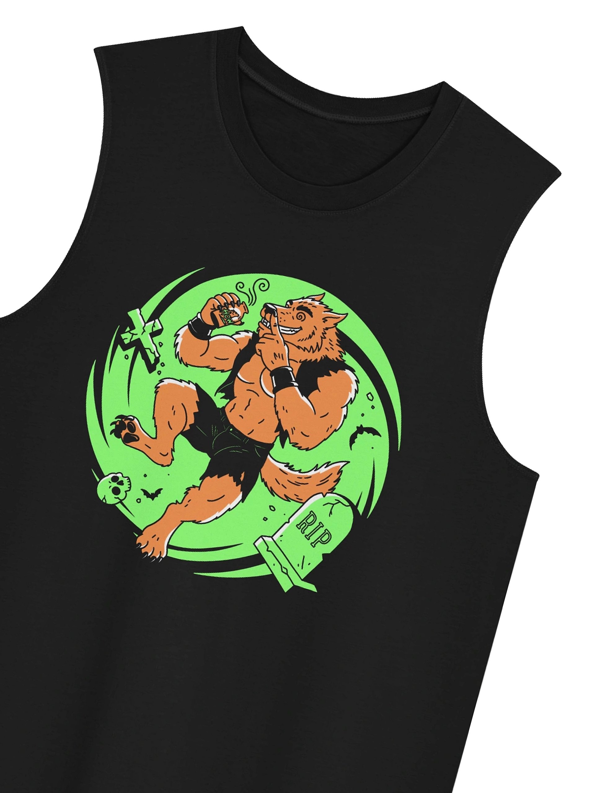 Poppers Portal Muscle Tank product image (2)