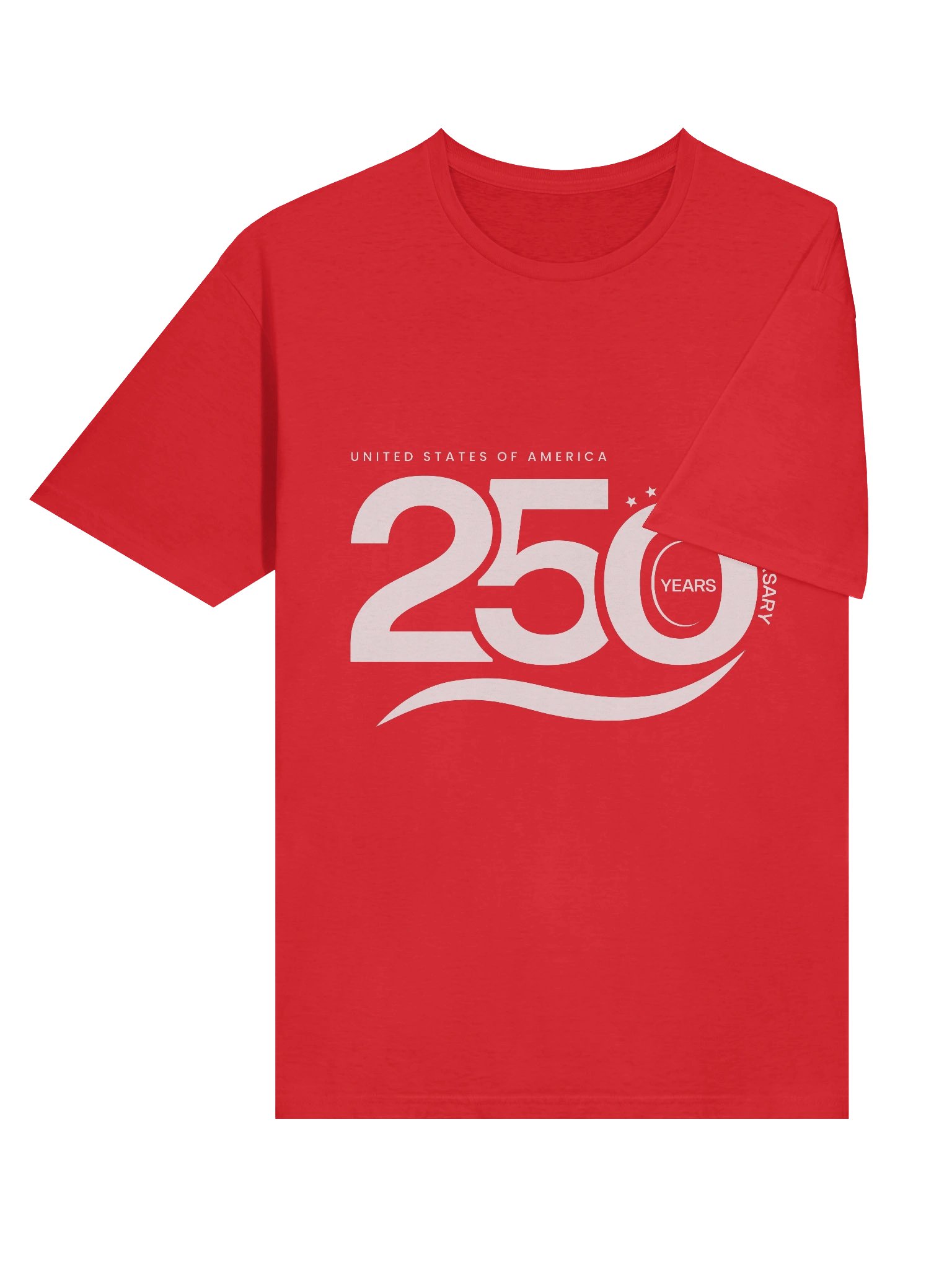250 Years Anniversary Unisex T-shirt product image (6)